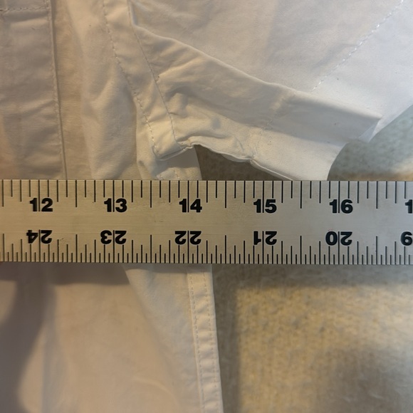 J Crew Kids' short-sleeve stretch poplin button-down Size 8 White‎ - Picture 9 of 9